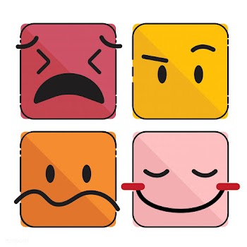 Set of emoji feeling expression | Free stock vector - 476876