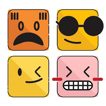 Set of emoji feeling expression | Free stock vector - 476877