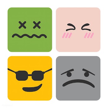Set of emoji feeling expression | Free stock vector - 476878