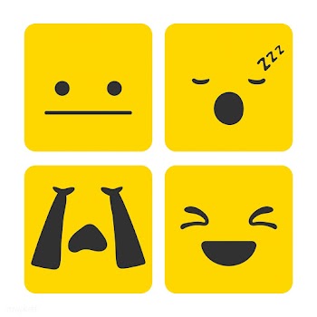 Set of emoji feeling expression | Free stock vector - 476879
