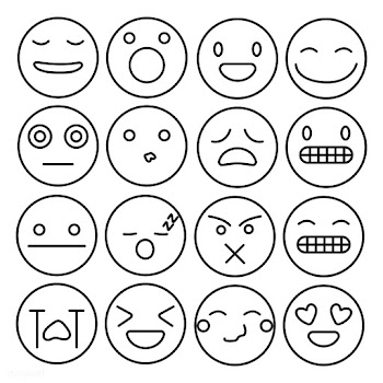 Set of emoji feeling expression | Free stock vector - 476880