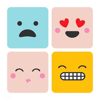 Set of emoji feeling expression | Free stock vector - 476881