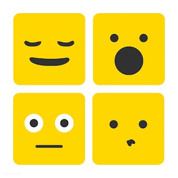 Set of emoji feeling expression | Free stock vector - 476883