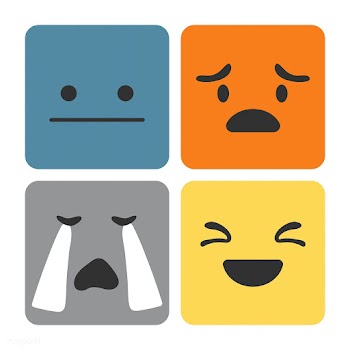 Set of emoji feeling expression | Free stock vector - 476884