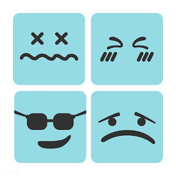 Set of emoji feeling expression | Free stock vector - 476890