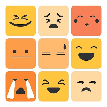Set of emoji feeling expression | Free stock vector - 476895