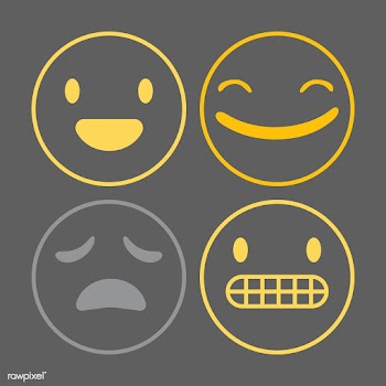Set of emoji feeling expression | Free stock vector - 476897