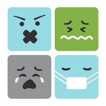 Set of emoji feeling expression | Free stock vector - 476898