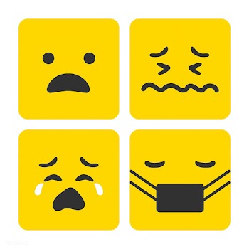 Set of emoji feeling expression | Free stock vector - 476901