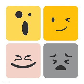 Set of emoji feeling expression | Free stock vector - 476902