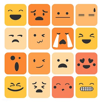 Set of emoji feeling expression | Free stock vector - 476904
