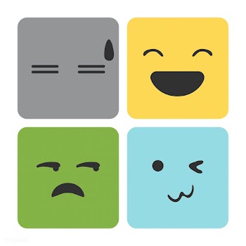 Set of emoji feeling expression | Free stock vector - 476905