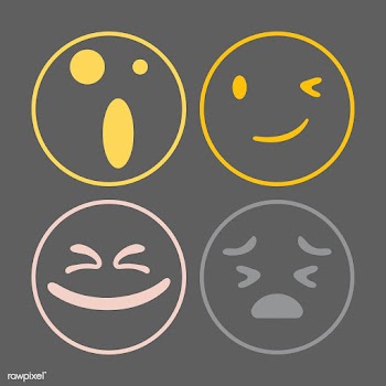 Set of emoji feeling expression | Free stock vector - 476906