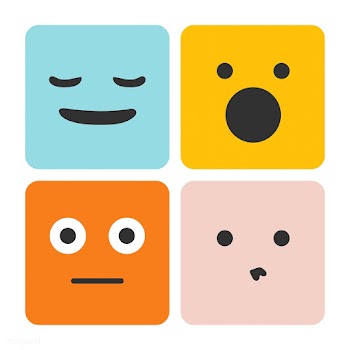 Set of emoji feeling expression | Free stock vector - 476907
