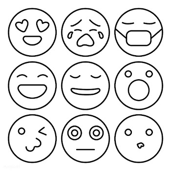 Set of emoji feeling expression | Free stock vector - 476909