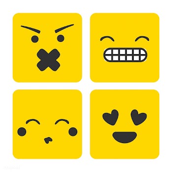 Set of emoji feeling expression | Free stock vector - 476910