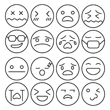 Set of emoji feeling expression | Free stock vector - 476913