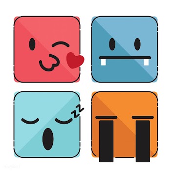 Set of emoji feeling expression | Free stock vector - 476914
