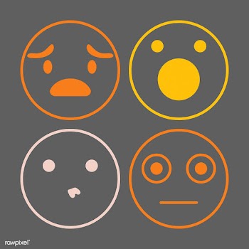 Set of emoji feeling expression | Free stock vector - 476919