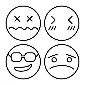 Set of emoji feeling expression | Free stock vector - 476920