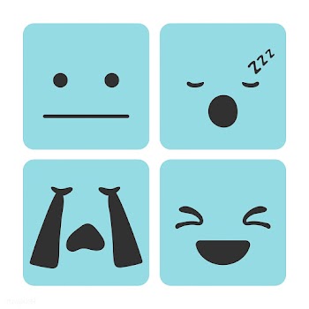 Set of emoji feeling expression | Free stock vector - 476921