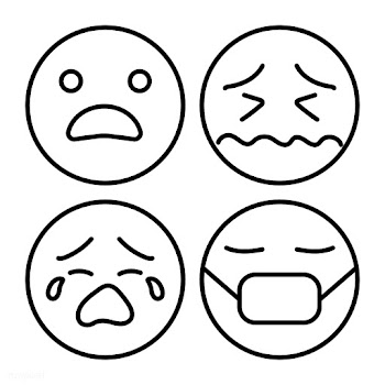 Set of emoji feeling expression | Free stock vector - 476925