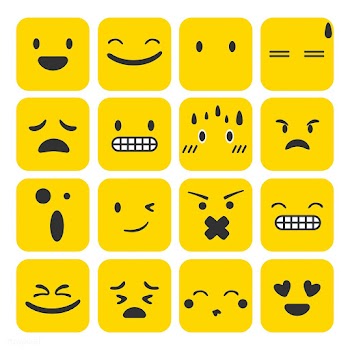 Set of emoji feeling expression | Free stock vector - 476926