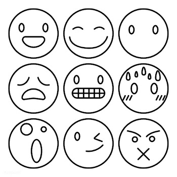 Set of emoji feeling expression | Free stock vector - 476927