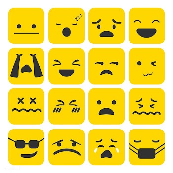 Set of emoji feeling expression | Free stock vector - 476928