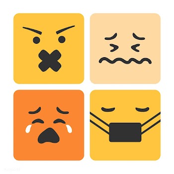 Set of emoji feeling expression | Free stock vector - 476929