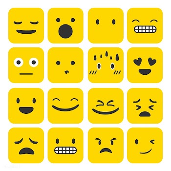 Set of emoji feeling expression | Free stock vector - 476930