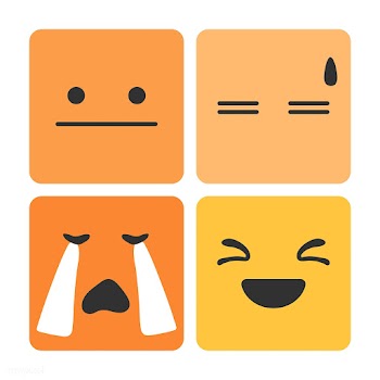 Set of emoji feeling expression | Free stock vector - 476931