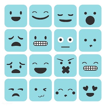 Set of emoji feeling expression | Free stock vector - 476932