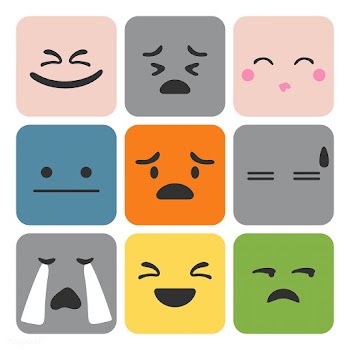 Set of emoji feeling expression | Free stock vector - 476935