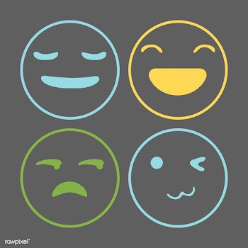 Set of emoji feeling expression | Free stock vector - 476936