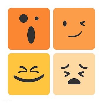 Set of emoji feeling expression | Free stock vector - 476940