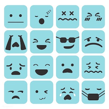 Set of emoji feeling expression | Free stock vector - 476941