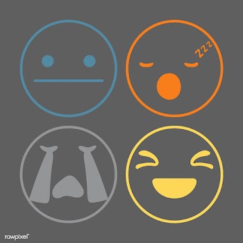 Set of emoji feeling expression | Free stock vector - 476942