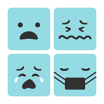Set of emoji feeling expression | Free stock vector - 476943