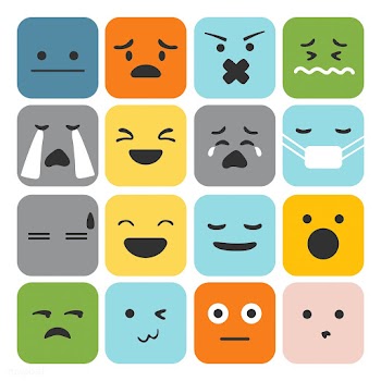 Set of emoji feeling expression | Free stock vector - 476944