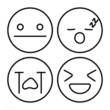 Set of emoji feeling expression | Free stock vector - 476946