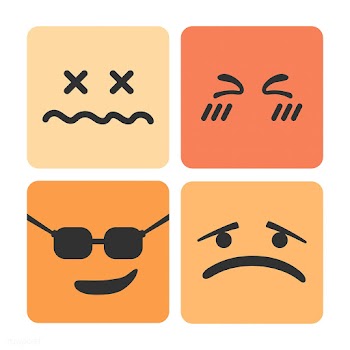Set of emoji feeling expression | Free stock vector - 476947