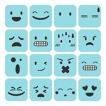 Set of emoji feeling expression | Free stock vector - 476948