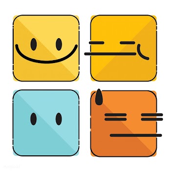 Set of emoji feeling expression | Free stock vector - 476949