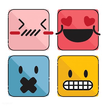 Set of emoji feeling expression | Free stock vector - 476950
