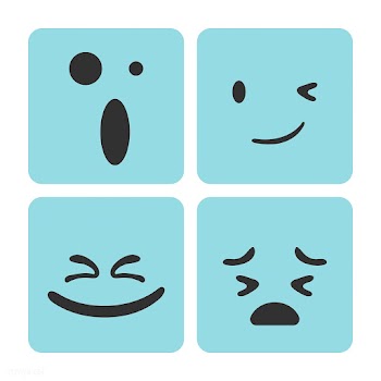 Set of emoji feeling expression | Free stock vector - 476951
