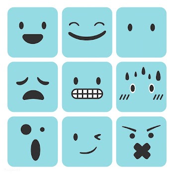 Set of emoji feeling expression | Free stock vector - 476953