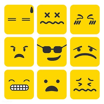 Set of emoji feeling expression | Free stock vector - 476954