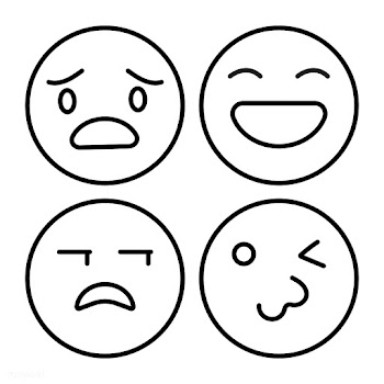 Set of emoji feeling expression | Free stock vector - 476956