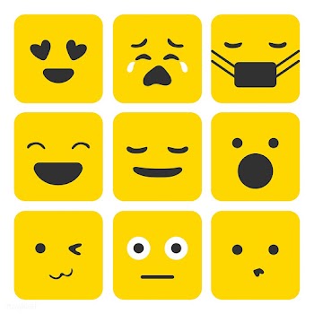 Set of emoji feeling expression | Free stock vector - 476957